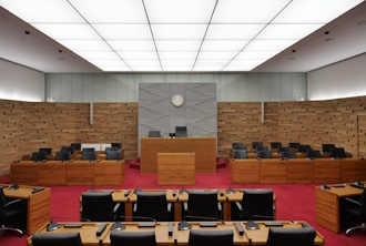 議場